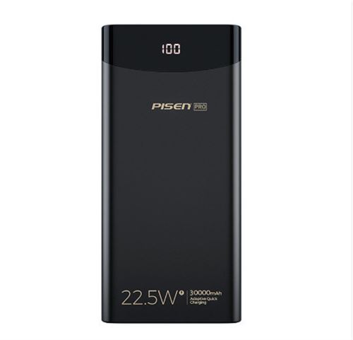 Pin dự phòng Pisen Pro all KD71-PD-30000mAh, 22.5W